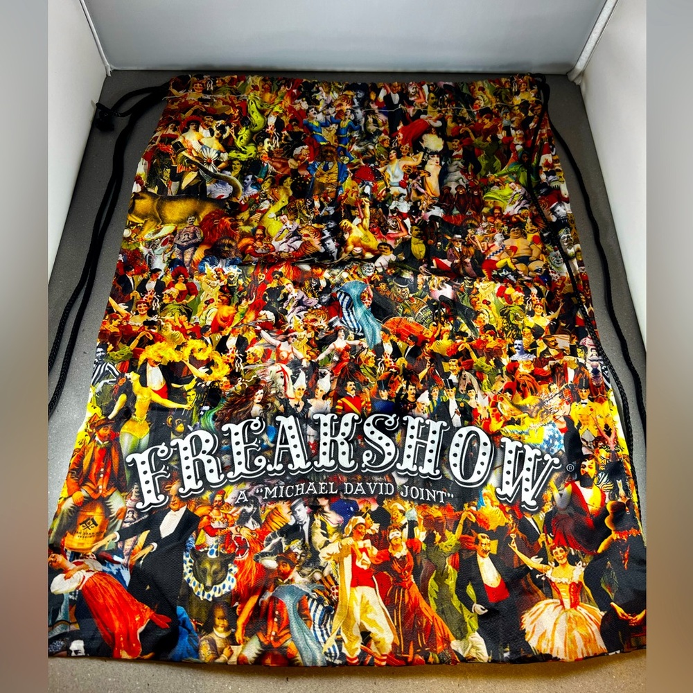 Freakshow Drawstring Bag
